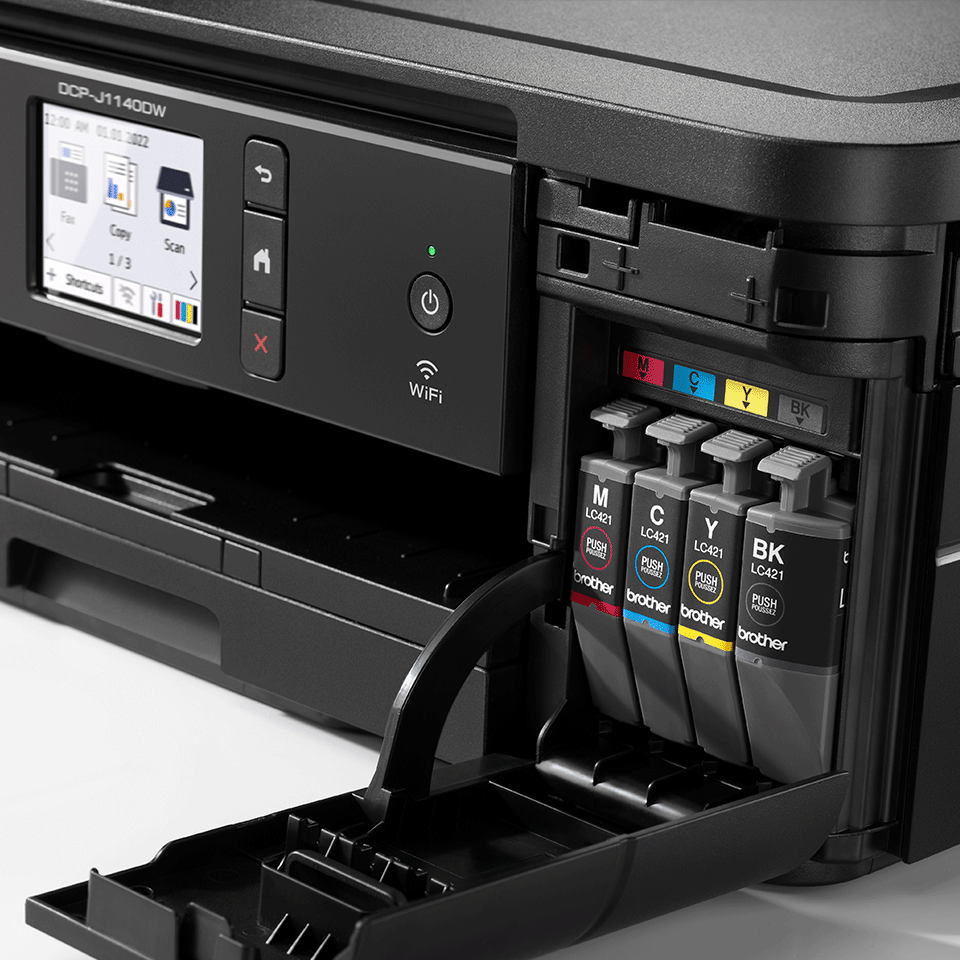 DCP-J1140DW - Wireless A4 Tintenstrahldrucker 4